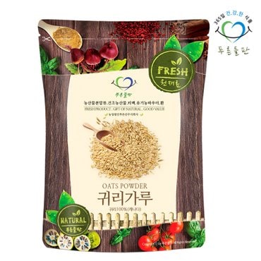 푸른들판 캐나다산 생 귀리 분말 가루  500g