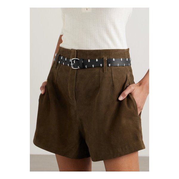 앤더슨스 스터드 가죽 벨트 46376663162893211