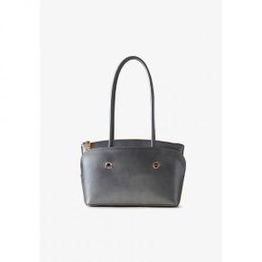 4187655 Borbonese COUCOU MEDIUM - Handbag ruthenium