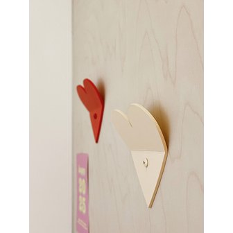 스티치치 컬러드랍 하트후크