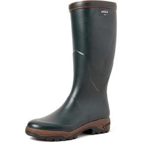 독일 에이글 레인부츠 Aigle 남녀공용 Adult Parcours 2 Wellington Boots 브라운 1562210