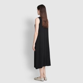 여 컴피 민소매 라운지 원피스 J206203090099