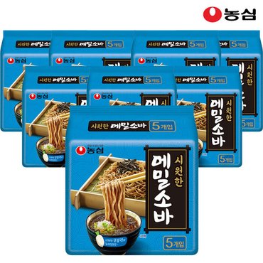 농심 메밀소바 127g x 40봉