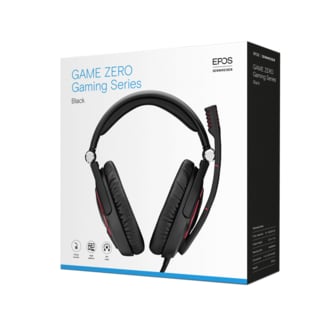 젠하이저 EPOS 젠하이저  게이밍 혜드셋 Game Zero Black