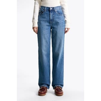 타미진스 여성 레일라 슬림 스트레이트 데님 팬츠 T32F0NEA17TWT1 TOMMY JEANS