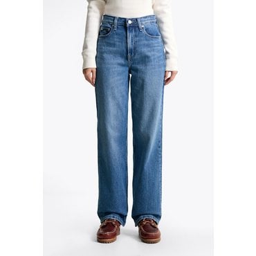 타미진스 여성 레일라 슬림 스트레이트 데님 팬츠 T32F0NEA17TWT1 TOMMY JEANS