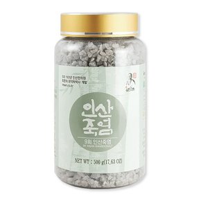 9회 죽염 [고체 500g]