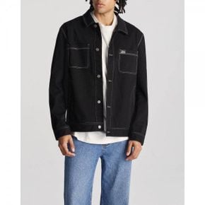 4379506 Lee Worker Jacket - Black Contrast