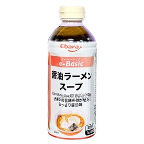 에바라 쇼유 라멘스프 500ml / 이베이직 일본라멘 소스
