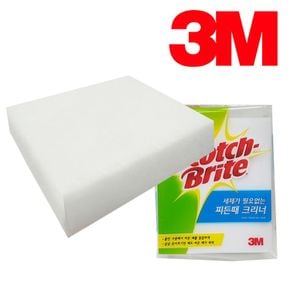 3M 실용적인 주방용품 2461 매직블럭 세제불필요 찌든때 크리