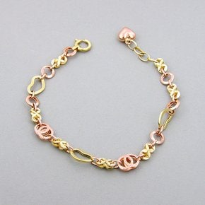 14K GOLD [팔찌] P5689-1