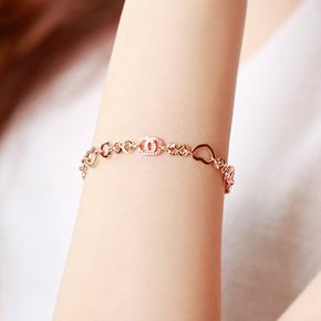 14K GOLD [팔찌] P5689-1