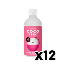 슈가로로 코코제로 리치 페트음료 340ml x 12개