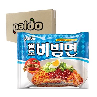 팔도 비빔면 130g 32개입 [박스]