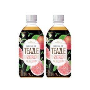 티즐 제로 자몽블랙티 500ml 10개