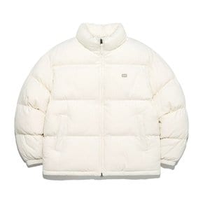 코듀로이 패딩 자켓 LE2504JK04IV
