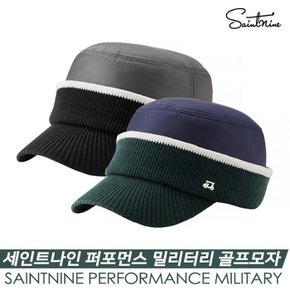 세인트나인정품 2018 퍼포먼스 밀리터리 남성 골프모자