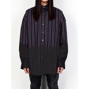 INFECTED NAVY STRIPED SHIRTS (DZFW19_TP_SH02)