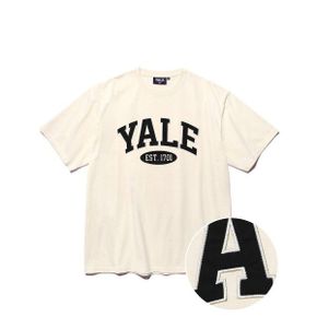 예일 3/21 배송 (23SS) 2 TONE ARCH TEE CREAM