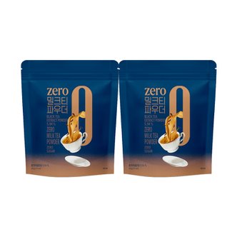  네이쳐티 제로슈가 ZERO 밀크티파우더 500G 2개세트