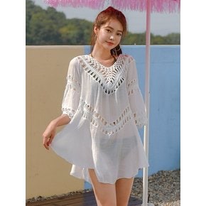 엔느 커버업 커버업 루즈핏 티셔츠_2color / SD128