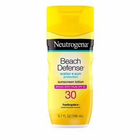 뉴트로지나 비치 디펜스 선크림 SPF30 Neutrogena Beach Defense 6.7oz(198ml)