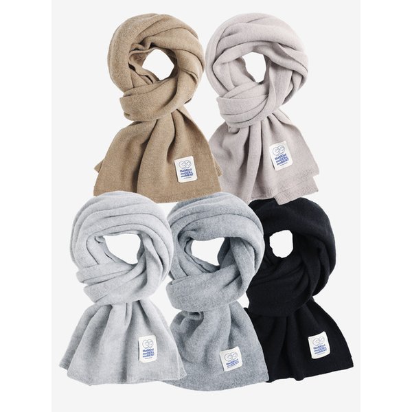 소프트 터치 롱 머플러 [5컬러]