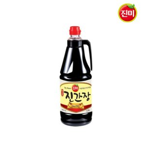 진미 참그루진간장 1.8L 3개