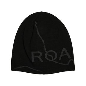 FW25 남성 로고 비니 RBUW288YA12 BLK0001