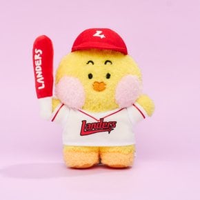 [SSG랜더스-라인프렌즈 미니니] 봉제인형