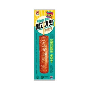사조대림 [푸른들마켓][사조] 불고기맛후랑크(70g)
