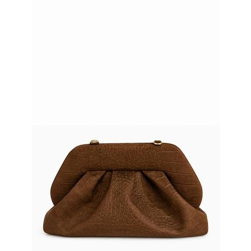 더모아레 클러치/파우치 262WTMBM0OSCR1234A ROCKY ROAD BROWN