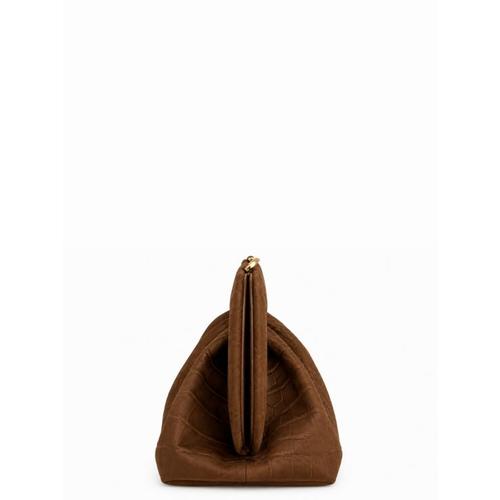 더모아레 클러치/파우치 262WTMBM0OSCR1234A ROCKY ROAD BROWN