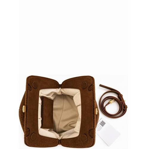 더모아레 클러치/파우치 262WTMBM0OSCR1234A ROCKY ROAD BROWN
