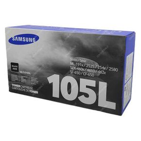 SAMSUNG 삼성정품 ML-2545 토너 검정 대용량 MLT-D105L