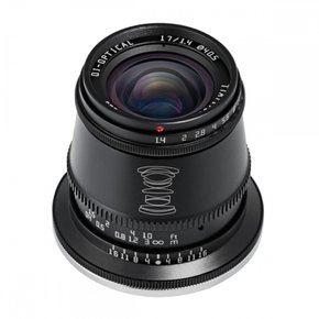 타티잔 17mm f1.4 C ASPH Z 마운트 니콘 Z APS-C 블랙 렌즈 유명 옵틱, 2년 보증