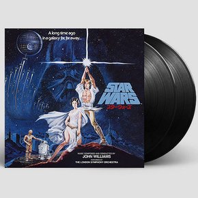 JOHN WILLIAMS - STAR WARS: A NEW HOPE 스타워즈 에피소드 4: 새로운 희망 2021 일본 레코드 데