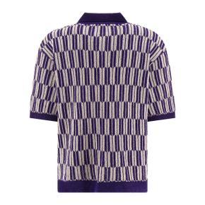 Mens shirt OT267A-PURPLE Purple