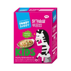 닭가슴살볶음밥 360g (180g X 2개)