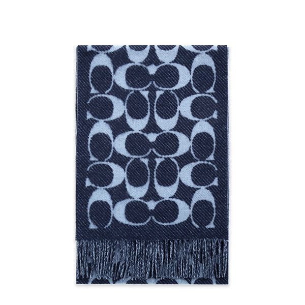 [부산점] 25FW 네이비 시그니처 C 울 머플러 COWC540671 415