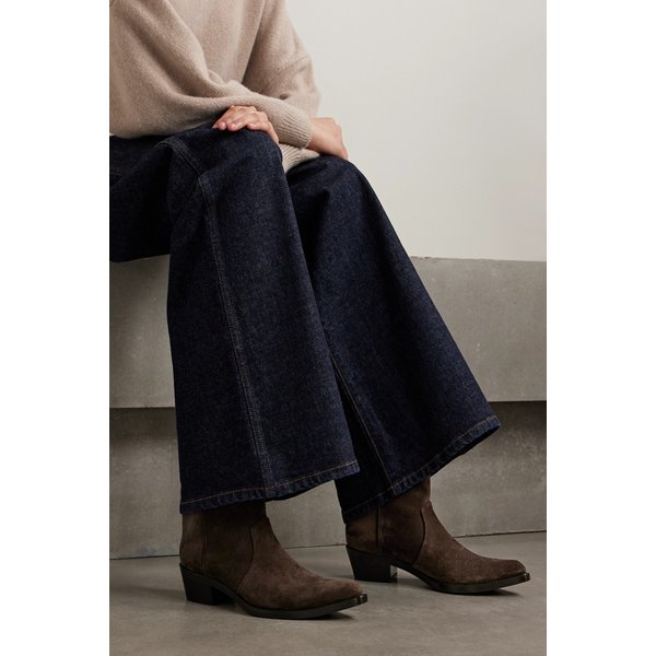 케이트 클라이브 스웨이드 앵클 부츠 46376663162983761