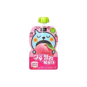 [Top100] 미닛 쿠우젤리 복숭아 130ml 30개 워터젤리 과일주스