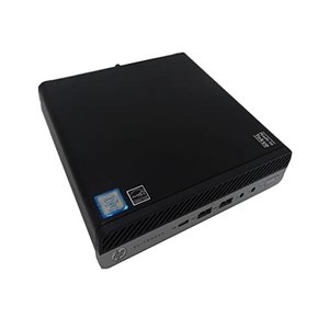 HP 미니 PC 엘리트 데스크 800G4 DM MS 오피스 2019 윈 10 8세대 코어 i7-8700T 2.4GHz 참조