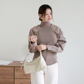 [최초가 79,900원][르포엠]마틸다 레이어드 니트 블라우스