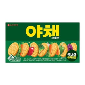 롯데 야채크래커 249g X10개