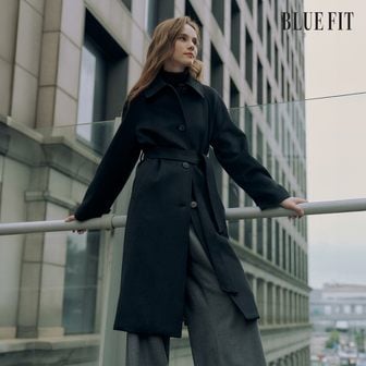 블루핏 [25FW최신상] 블루핏 울 발마칸 코트