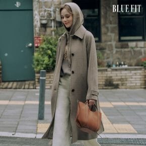 [25FW최신상] 블루핏 울 발마칸 코트