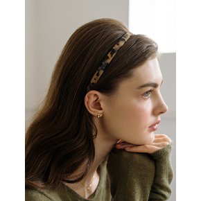 HFS005 Basic slim celluloid hairband