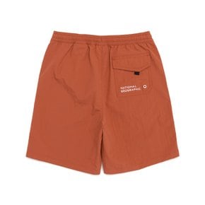 내셔널지오그래픽 K222UBS610 키즈 5부 보드숏 D ORANGE