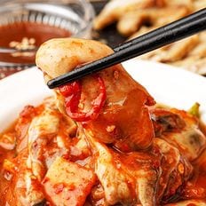 [자연맛남] 통영 굴 밥도둑 생굴무침 500g x 2통 (총1kg)[33843277]